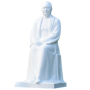 定制园林景观雕塑工艺品校园主题人物雕塑宋庆龄名人名像美陈雕塑