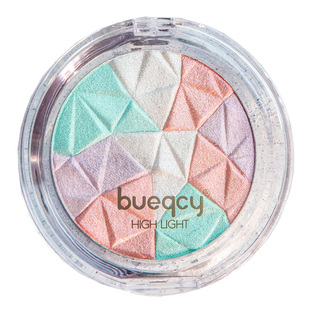 高光修容一体闪粉珠光脸部提亮细闪女阴影高光粉饼网红五花肉