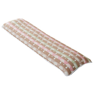 枕巾双人长款1.5米1.2m纯棉1.8米长毛巾全棉6层纱布长绒棉枕头巾