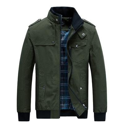 青年曼尔士潮皮衣外套