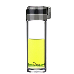 正品希诺PC塑料水杯子 透明加厚防摔大容量泡茶杯 男女士运动水杯