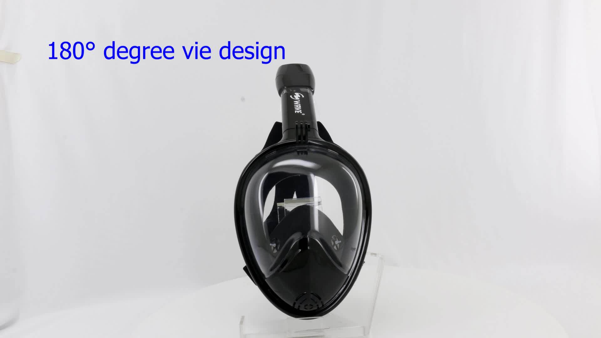 Wholesale Price Cool Design Best Scuba Diving Full Face Mask Diving