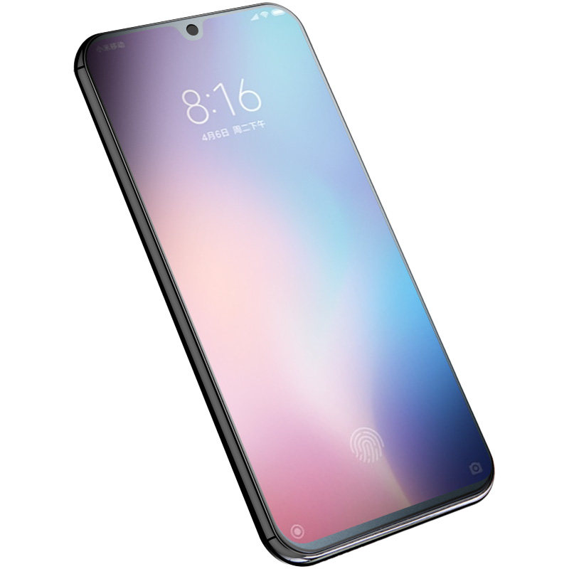 小米9钢化膜9pro全屏美图透明