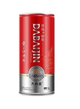 大白金青岛特产精酿整箱原浆啤酒