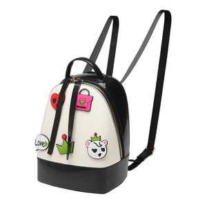 2022糖果色卡通贴纸图案果冻包迷你双肩包背包男女中学生斜挎书包