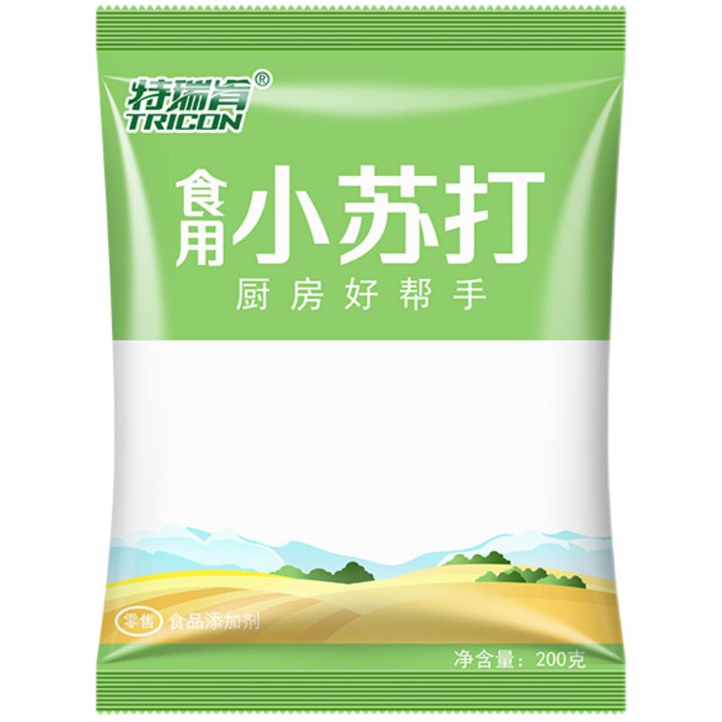 特瑞肯食用小苏打家用清洁去污
