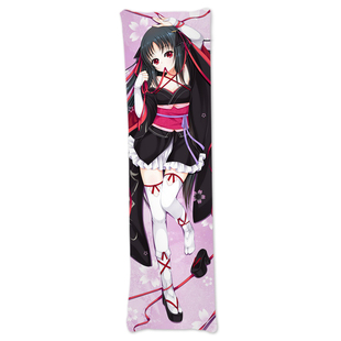 双面同人 机巧少女不会受伤 夜夜yaya  二次元周边抱枕可爱大抱枕