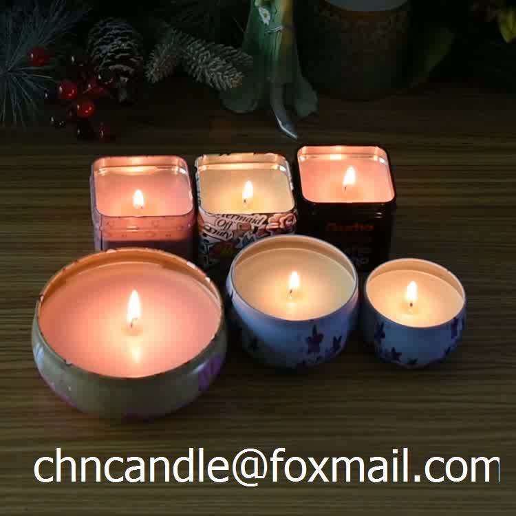 Customized And Wholesale Various Styles Soy Wax Scented Candles Gift