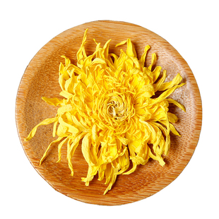 金丝皇菊 花茶 黄山歙县菊花茶一朵一杯 高山皇菊大黄菊72朵包邮