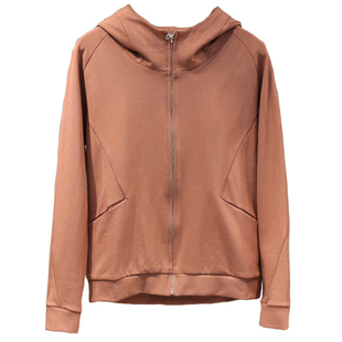 DS东隅桑榆卫衣男短款连帽修身外套夹克男纯棉春夏休闲外衣