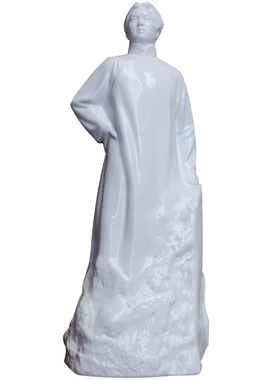 毛主席伟人陶瓷像