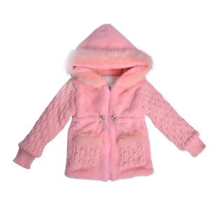 新款女童棉衣加厚冬季中款全棉内胆棉袄儿童棉服外套韩版潮