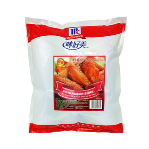 味好美新奥尔良腌制料甜辣风味2kg 烧烤调料烤翅粉烤肉料商用腌料