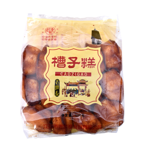 满3斤包邮辽阳老世泰老式槽子糕500g传统鸡蛋糕点点心老