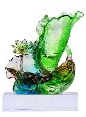 笔筒玉石教师节礼物毕业实用摆件