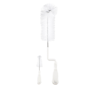 喜多尼龙奶瓶刷 洗奶嘴组合装婴儿新生刷子360度旋转宝宝清洁套装