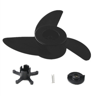 正品海伯电动推进器配件 船用螺旋桨ET44 ET54 貂D54 D80螺旋桨