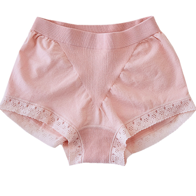 内裤女有致三条装棉质面料