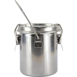 中盛画材_小号封闭式金属洗笔筒 便携式油画洗笔器 洗笔筒 洗笔罐