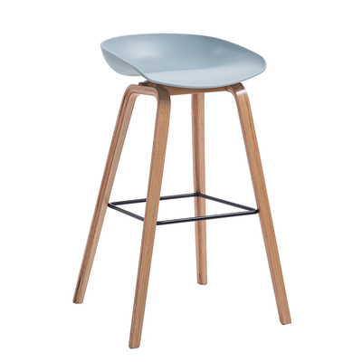 实木吧台椅高脚椅北欧吧台凳现代简约酒吧椅收银前台椅手机店凳子