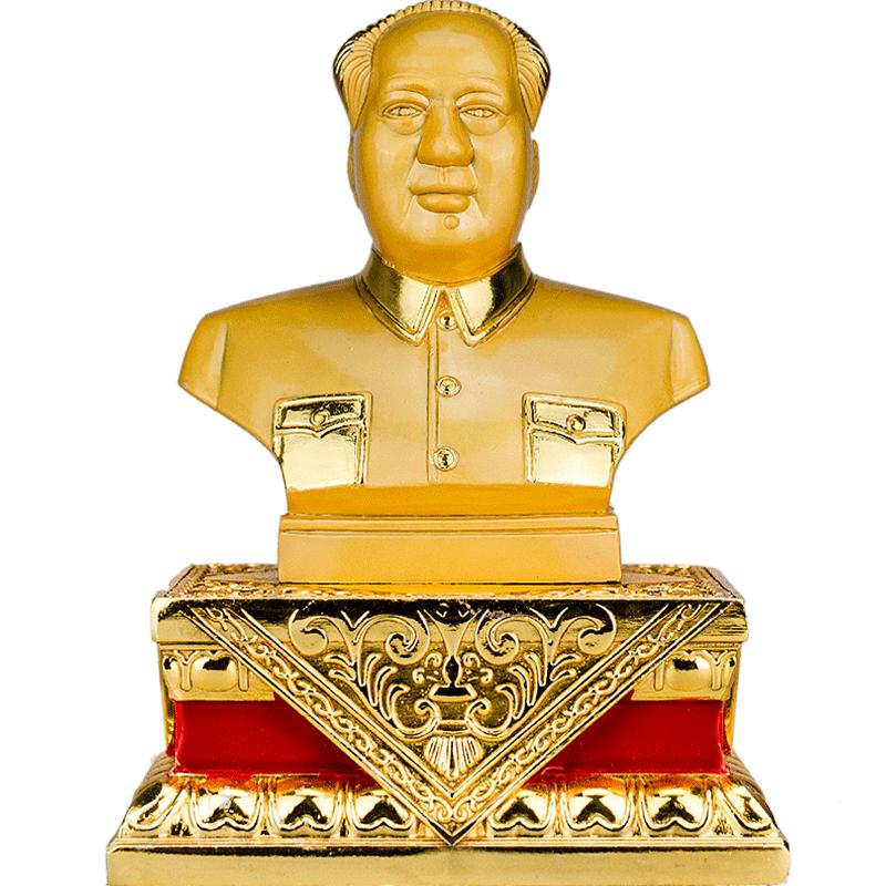 毛主席内饰半身像人物汽车摆件