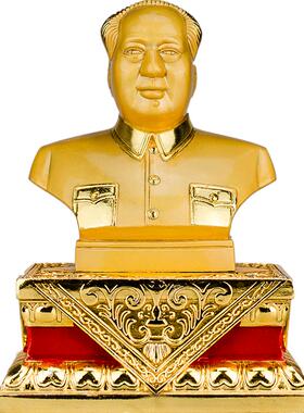 毛主席内饰半身像人物汽车摆件