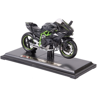 Maisto摩托车模型Kawasaki Ninja川崎忍者H2真实1:18 比例