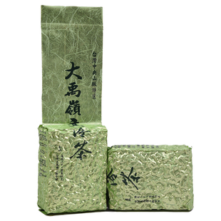 台湾大禹岭陵乌龙茶高山茶进口 特级清香型高冷冻顶茶叶