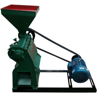 多功能玉米粒脱皮机磨坊商用水稻去壳碾米机小麦青稞脱壳机去皮机