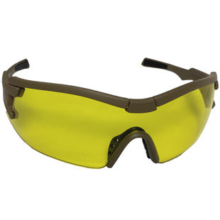 LZ0030A双面防雾射击护目镜耐冲击防护眼镜防紫外骑行眼镜半框镜