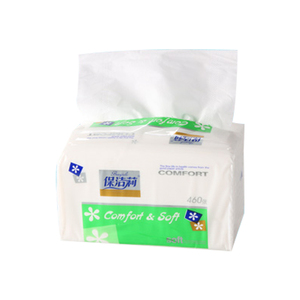 保洁莉明月抽纸3提24包纸巾 餐巾纸 面巾纸卫生纸