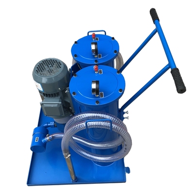 双筒2LUC系列精细滤油车SLUC-16 40 63 100 125 液压油滤油机