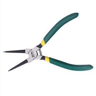 卡簧钳子内外两用卡环弹簧小挡圈钳多功能大全大号e型卡黄内卡钳