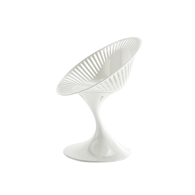 高档餐厅椅玻璃钢设计师家具