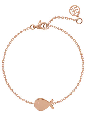 兰米儿可爱精致时尚女18k玫瑰金