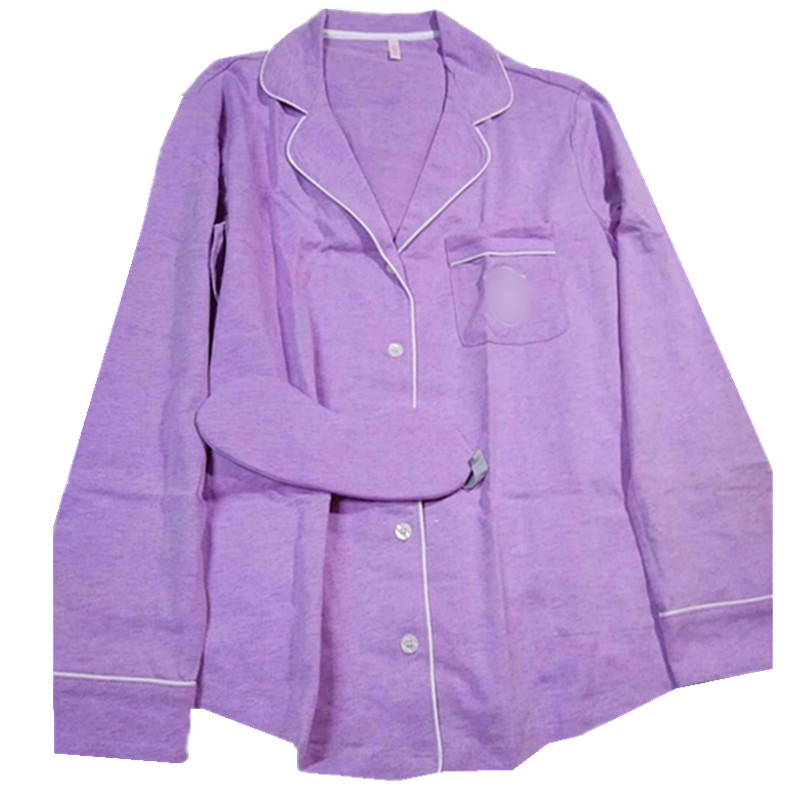 春季女睡衣秋季月子性感家居服套装纯棉长袖薄款绿色全棉100秋冬