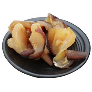 螺头响螺肉淡晒大海螺新鲜生晒红螺片螺咀尖螺嘴干货250g足干包邮