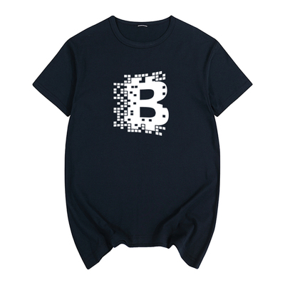 Bitcoin 比特币有意思男女短袖T恤