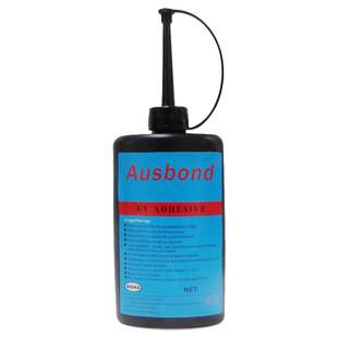 奥斯邦紫外线光固化胶金属胶粘玻璃焊接胶水光敏胶UV无影胶强力粘合剂玻璃茶几家具餐桌专用水晶修复粘结胶水