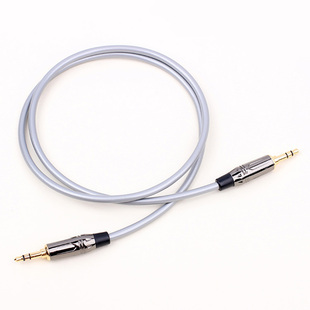 MPS进口OCC单晶铜3.5mm耳机手机连接车载对录线AUX车用无损音频