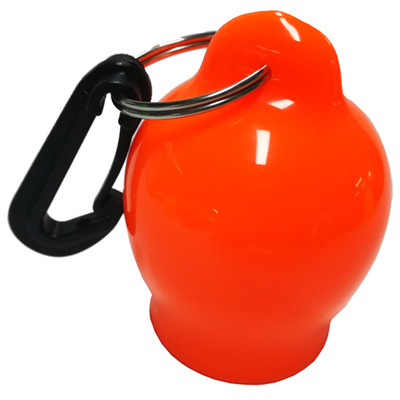 潜水呼吸调节器二级头咬嘴保护套 防尘备用固定快卸扣