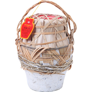 绍兴黄酒古越龙山雕王5kg串络花雕酒古越太雕酒甜型糯米酒5L坛装