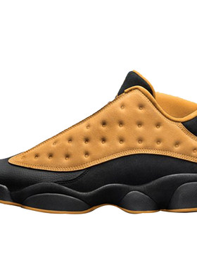 AJ13Chutney黑黄篮球鞋