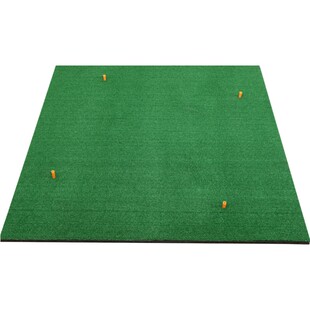 PGM室内高尔夫打击垫送10个球 加厚版家庭练习垫防滑底挥杆练习器