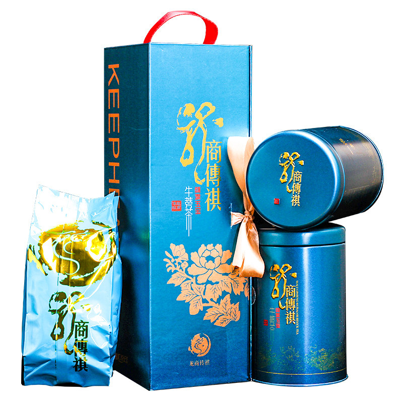 龙商传祺雄参五宝牛蒡茶人参红枣