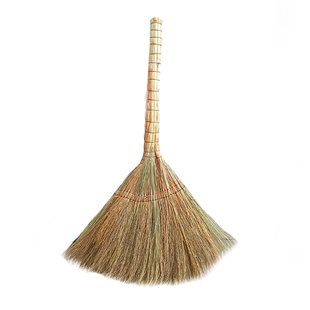 扫帚高粱苗纯手工扫地芒草塑料笤帚植物不沾头发小扫把家用老式