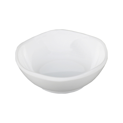 密胺火锅店双格商用餐厅调料碟