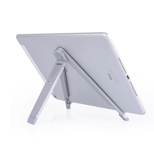 适用苹果小米三星平板ipad金属支架通用型手机桌面折叠铝合金架子