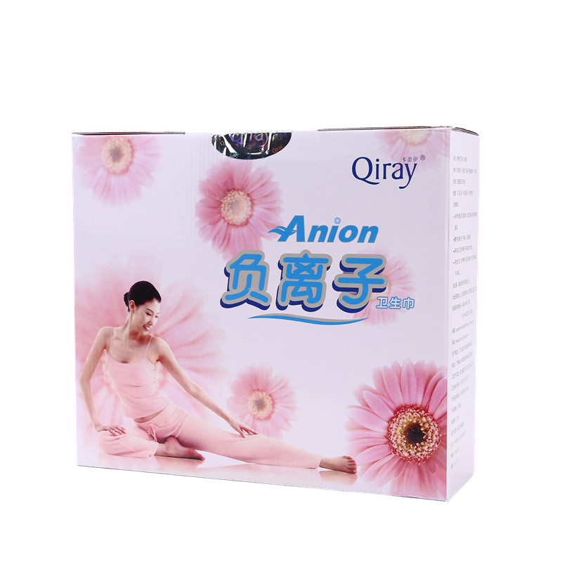 月月爱整箱日用护垫组合装卫生巾