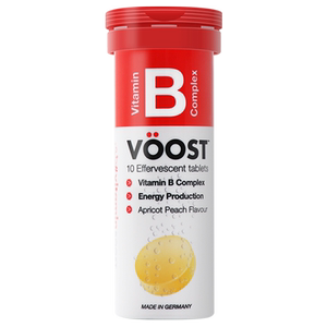 VOOST 维生素B泡腾片 复合维C维他命B族 b1 b2 b6 b12 提高抵抗VC